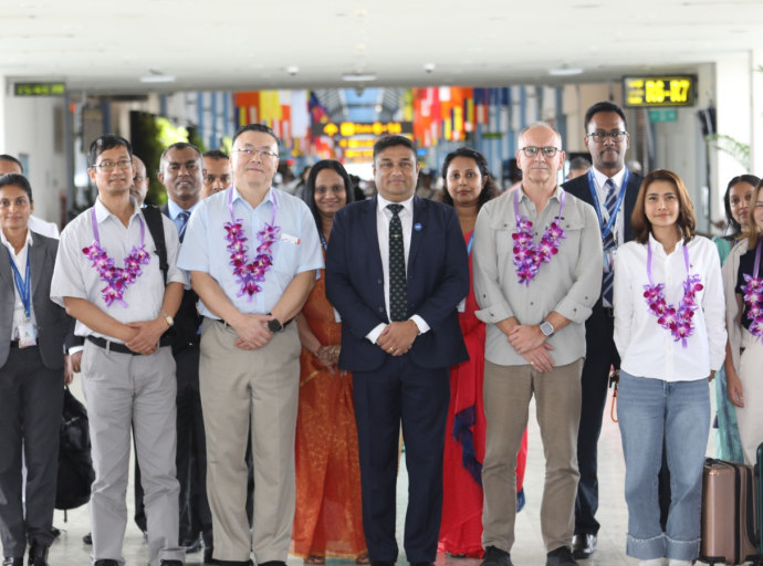Sri Lanka Hosts Key Asia-Pacific Aviation Security Forums; ICAO APAC Director Arrives in Colombo